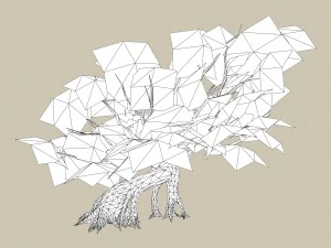 game ready tree 31 3D Model