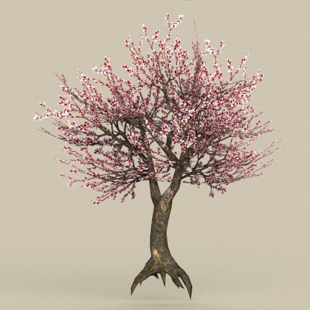 game ready tree 32 3D 模型 .c4d .max .obj .3ds .fbx .stl .blend 