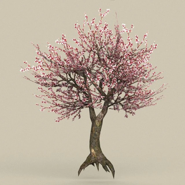 game ready tree 32 3D Model .c4d .max .obj .3ds .fbx .stl .blend 