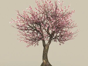 game ready tree 32 3D Model
