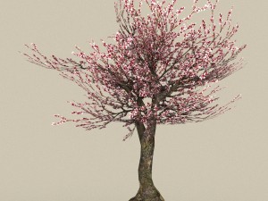 game ready tree 32 3D 模型