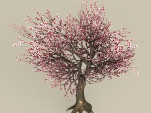 game ready tree 32 3D 模型