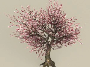 game ready tree 32 3D Model