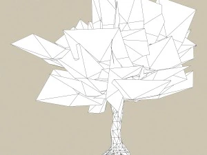 game ready tree 32 3D Model