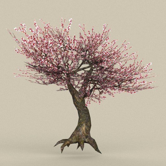 game ready tree 33 3D Model .c4d .max .obj .3ds .fbx .stl .blend 
