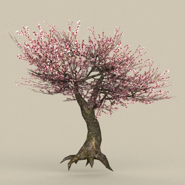 game ready tree 33 3D Model .c4d .max .obj .3ds .fbx .stl .blend