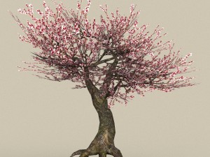game ready tree 33 3D मॉडल