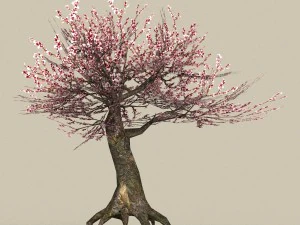 game ready tree 33 3D Model