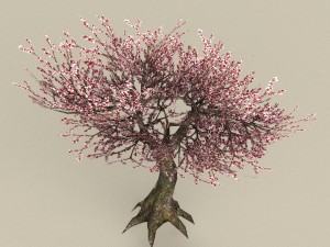 game ready tree 33 3D Model