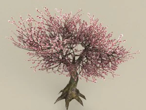 game ready tree 33 3D Model