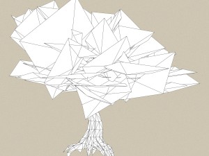 game ready tree 33 3D Model