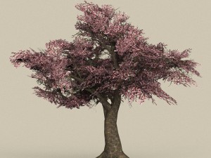 game ready tree 34 3D Model