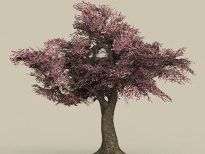 дерево готове до гри 34 3D Модель