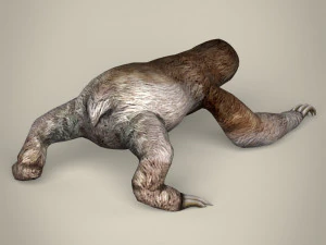 pregui&ccedil;a low poly Modelo 3D