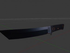 cold steel recon tanto 13rtk 3D Model