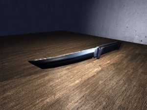 cold steel recon tanto 13rtk Modello 3D