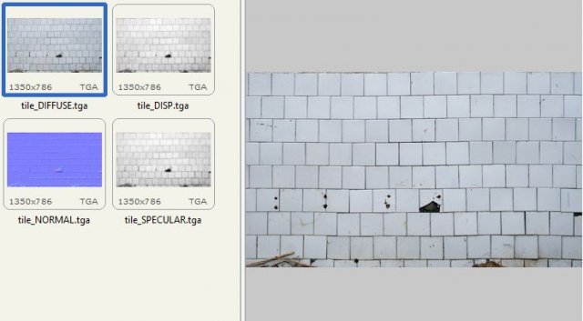 tile Texturas CG .c4d .max .obj .3ds .fbx .stl .blend