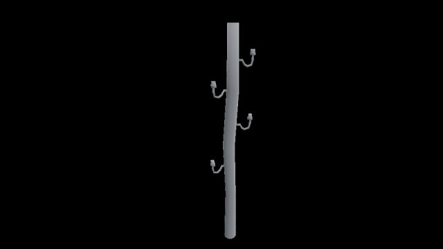 stolb 3D Model .c4d .max .obj .3ds .fbx .stl .blend
