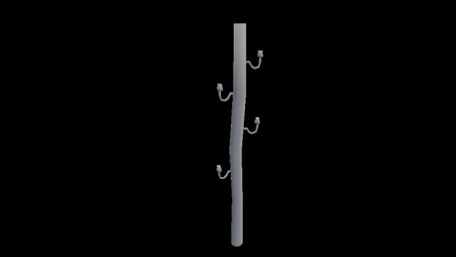 stolb 3D Model .c4d .max .obj .3ds .fbx .stl .blend 