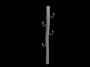 stolb Modelo 3D