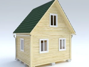 wooden house 7 3D Model