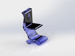chair 3D 模型