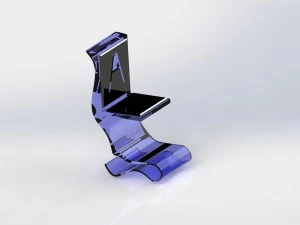 chaise Modèle 3D