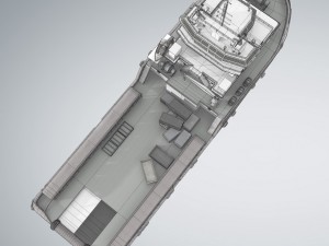 kvp multi purpose offshore vessel Modelo 3D