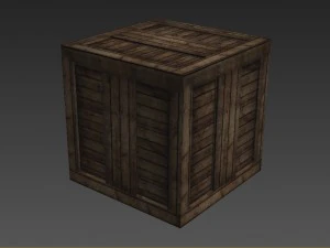 confezione di contenitori Modello 3D