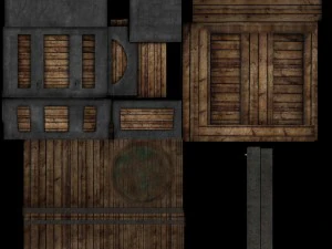 confezione di contenitori Modello 3D