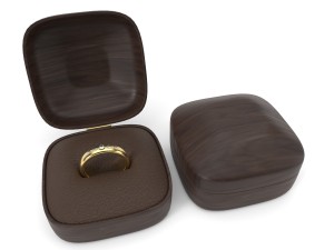 wedding rings 3D Model