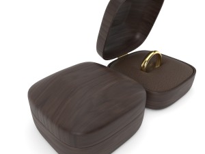 wedding rings 3D Model
