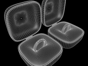 wedding rings 3D Model