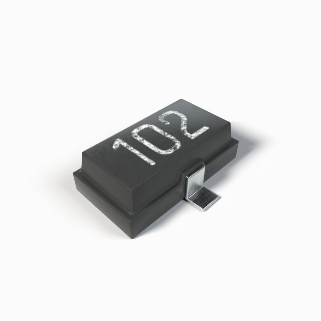 2k pbr textured transistor model 3D Model .c4d .max .obj .3ds .fbx .stl .blend