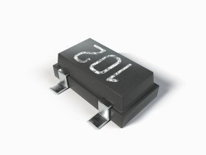 2k pbr textured transistor model 3D Model