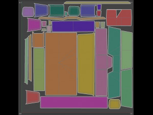 2k pbr textured transistor model 3D Model