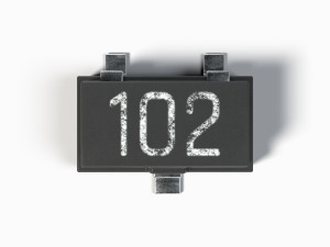 2k pbr textured transistor model 3D Model