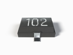 2k pbr textured transistor model 3D Model