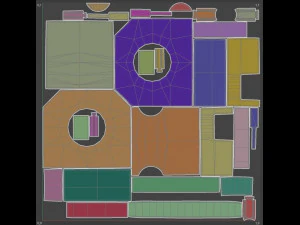 2k pbr textured transistor model 2 3D Model