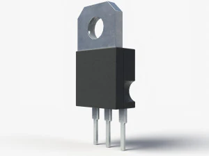 2k pbr textured transistor model 2 3D Model