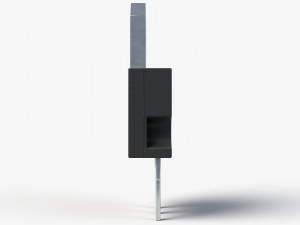 2k pbr textured transistor model 2 3D Модель