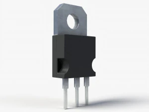 2k pbr textured transistor model 2 3D Model