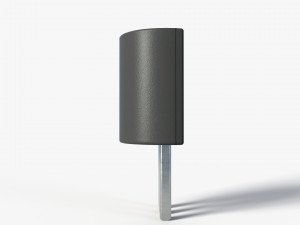 2k pbr textured transistor model 3 3D Модель