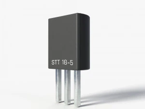 2k pbr textured transistor model 3 3D Model