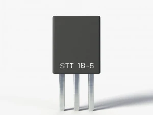 2k pbr textured transistor model 3 3D Model