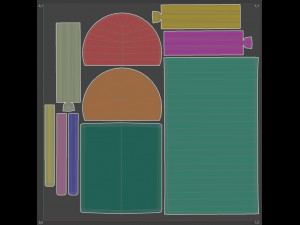 2k pbr textured transistor model 3 3D Модель