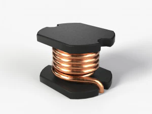 2k pbr textured inductor 3D Model