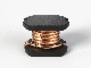 2k pbr textured inductor 3D Model