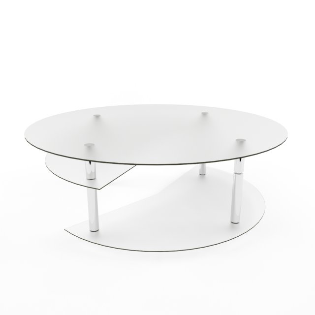 coffee table 3D 모델 .c4d .max .obj .3ds .fbx .stl .blend 