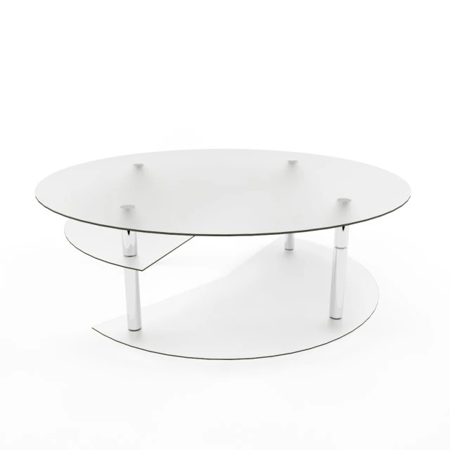 coffee table 3D Model .c4d .max .obj .3ds .fbx .stl .blend 